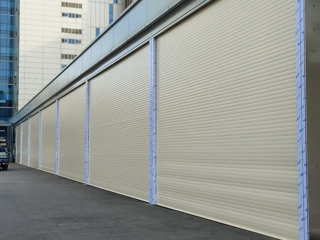 al-electric-door
